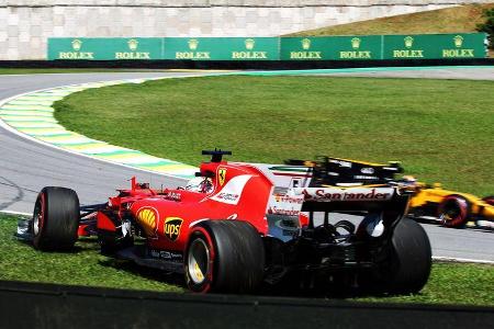 Sebastian Vettel - Ferrari - Formel 1 - GP Brasilien - 10. November 2017