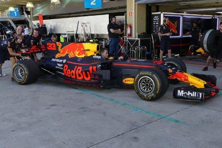 Red Bull - Formel 1 - GP Brasilien - 10. November 2017