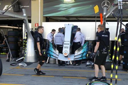 Mercedes - Formel 1 - GP Brasilien - 10. November 2017