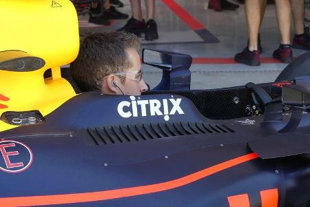 Red Bull - Formel 1 - GP Brasilien - 10. November 2017