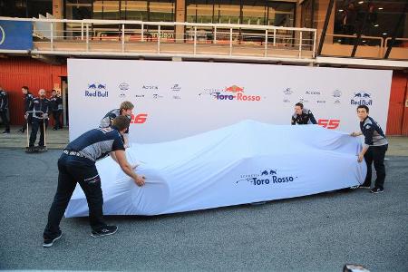 Toro Rosso STR12 - Rennwagen - Formel 1 2017