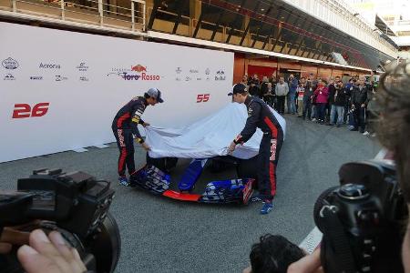 Toro Rosso STR12 - Rennwagen - Formel 1 2017