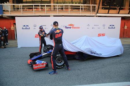Toro Rosso STR12 - Rennwagen - Formel 1 2017