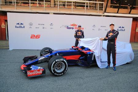 Toro Rosso STR12 - Rennwagen - Formel 1 2017