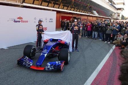 Toro Rosso STR12 - Rennwagen - Formel 1 2017