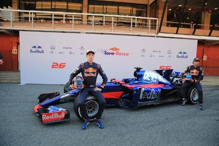 Toro Rosso STR12 - Rennwagen - Formel 1 2017