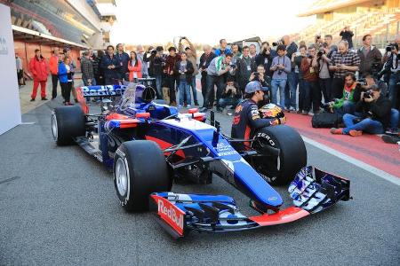Toro Rosso STR12 - Rennwagen - Formel 1 2017