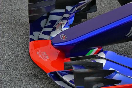 Toro Rosso STR12 - Rennwagen - Formel 1 2017