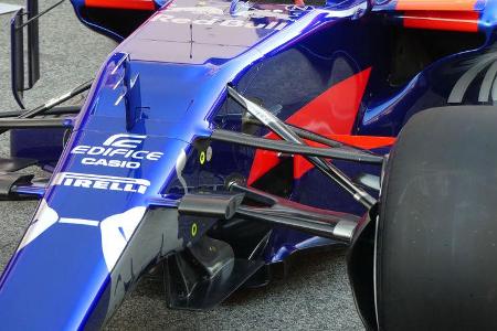 Toro Rosso STR12 - Rennwagen - Formel 1 2017
