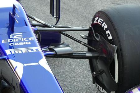 Toro Rosso STR12 - Rennwagen - Formel 1 2017