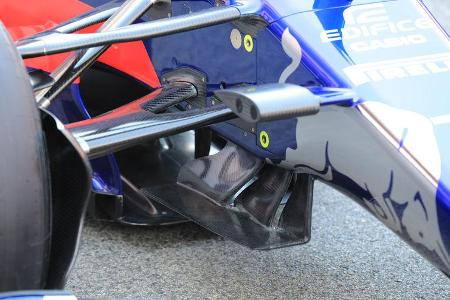 Toro Rosso STR12 - Rennwagen - Formel 1 2017