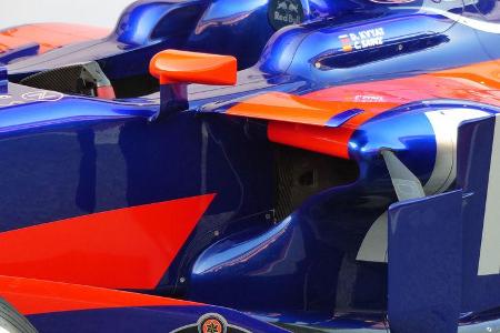 Toro Rosso STR12 - Rennwagen - Formel 1 2017