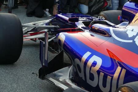 Toro Rosso STR12 - Rennwagen - Formel 1 2017