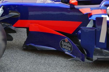 Toro Rosso STR12 - Rennwagen - Formel 1 2017