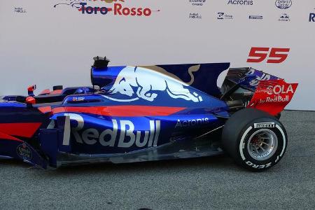 Toro Rosso STR12 - Rennwagen - Formel 1 2017
