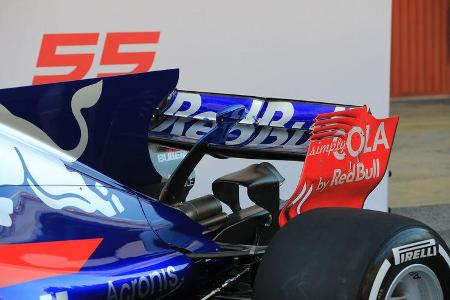 Toro Rosso STR12 - Rennwagen - Formel 1 2017