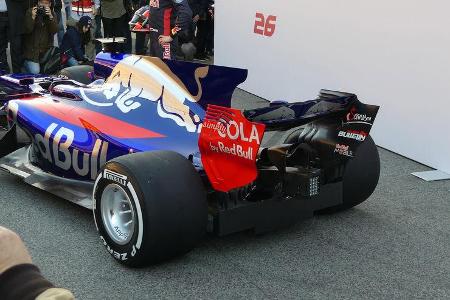 Toro Rosso STR12 - Rennwagen - Formel 1 2017