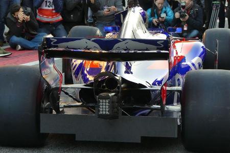 Toro Rosso STR12 - Rennwagen - Formel 1 2017