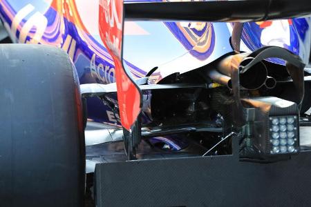 Toro Rosso STR12 - Rennwagen - Formel 1 2017