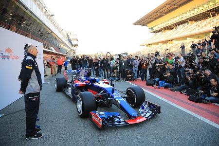 Toro Rosso STR12 - Rennwagen - Formel 1 2017