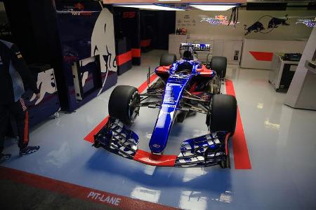 Toro Rosso STR12 - Rennwagen - Formel 1 2017