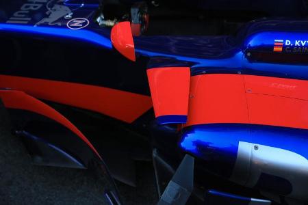 Toro Rosso STR12 - Rennwagen - Formel 1 2017
