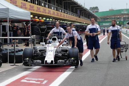 Williams - Formel 1 - GP Brasilien - 9. November 2017