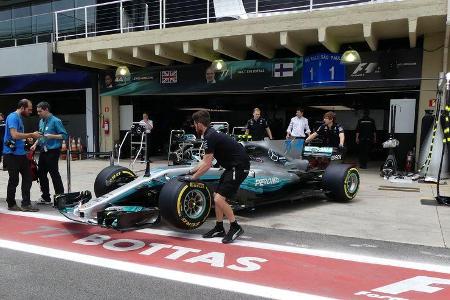 Mercedes - Formel 1 - GP Brasilien - 9. November 2017