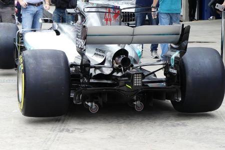 Mercedes - Formel 1 - GP Brasilien - 9. November 2017
