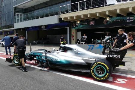 Mercedes - Formel 1 - GP Brasilien - 9. November 2017