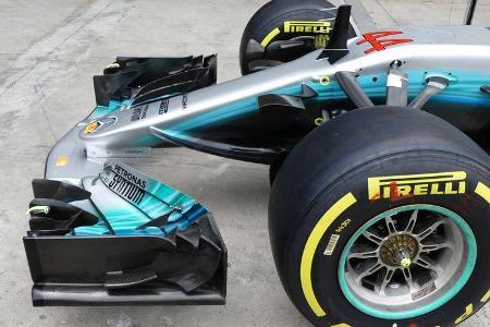 Mercedes - Formel 1 - GP Brasilien - 9. November 2017