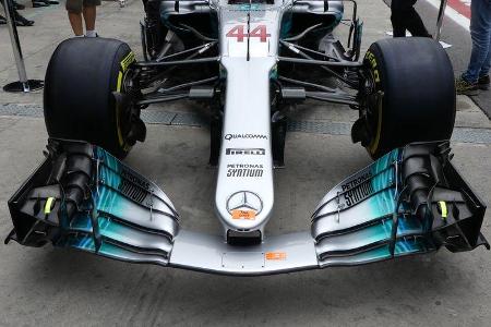 Mercedes - Formel 1 - GP Brasilien - 9. November 2017