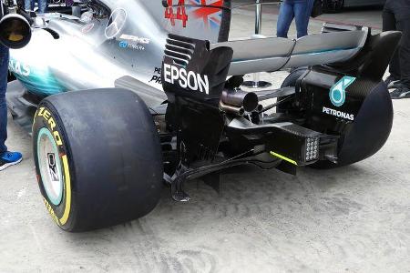 Mercedes - Formel 1 - GP Brasilien - 9. November 2017