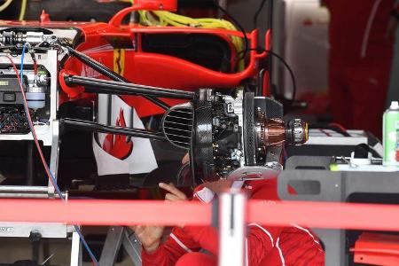 Ferrari - Formel 1 - GP Brasilien - 9. November 2017