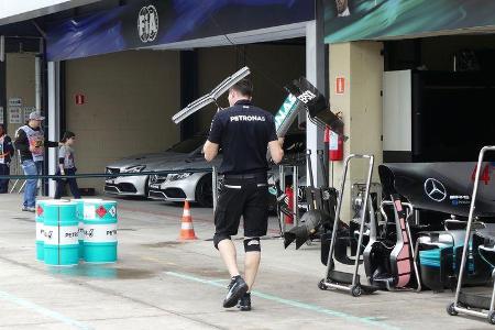 Mercedes - Formel 1 - GP Brasilien - 9. November 2017