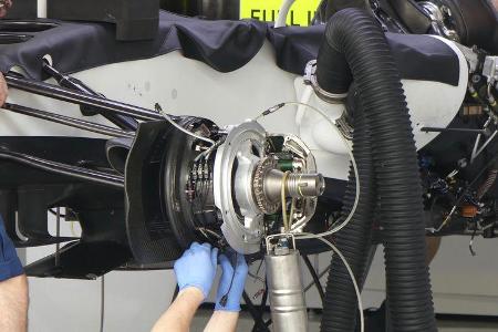 Williams - Formel 1 - GP Brasilien - 9. November 2017