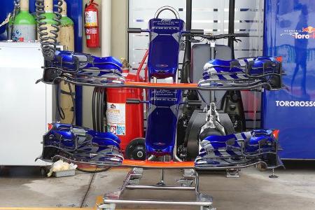Toro Rosso - Formel 1 - GP Brasilien - 9. November 2017