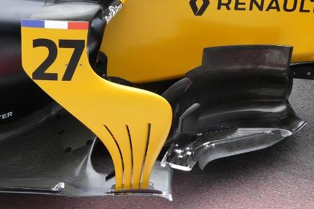 Renault - Formel 1 - GP Brasilien - 9. November 2017