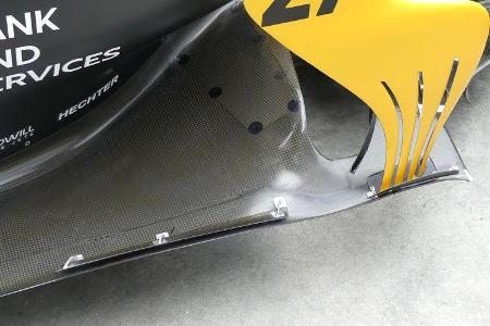 Renault - Formel 1 - GP Brasilien - 9. November 2017