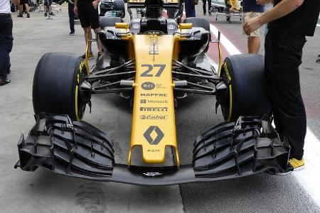 Renault - Formel 1 - GP Brasilien - 9. November 2017