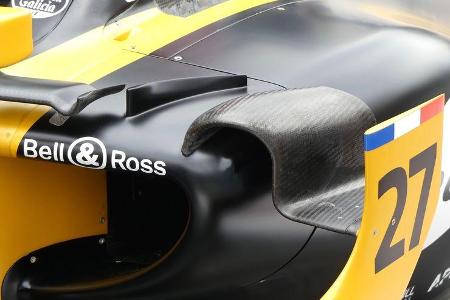 Renault - Formel 1 - GP Brasilien - 9. November 2017