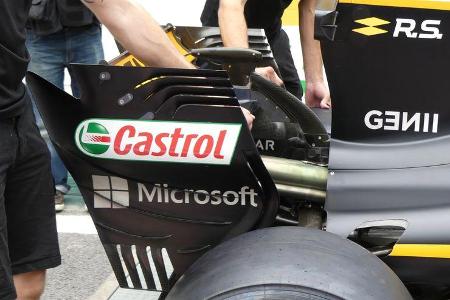 Renault - Formel 1 - GP Brasilien - 9. November 2017