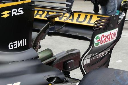 Renault - Formel 1 - GP Brasilien - 9. November 2017