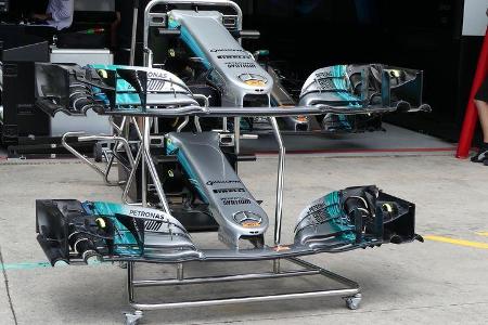 Mercedes - Formel 1 - GP Brasilien - 9. November 2017