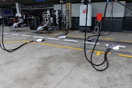 Haas F1- Formel 1 - GP Brasilien - 9. November 2017