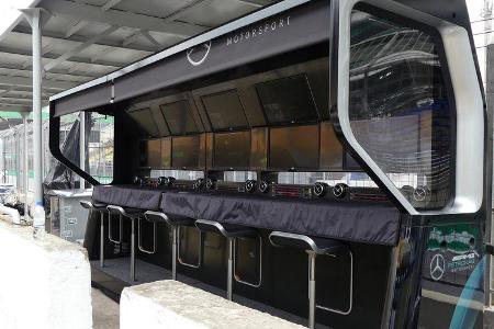 Mercedes - Formel 1 - GP Brasilien - 9. November 2017