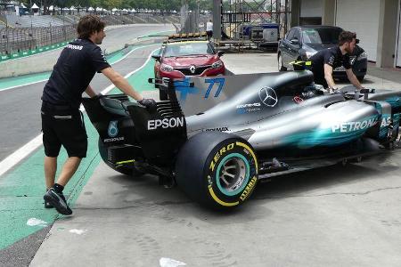Mercedes - Formel 1 - GP Brasilien - 9. November 2017