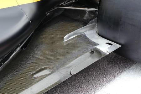 Renault - Formel 1 - GP Brasilien - 9. November 2017