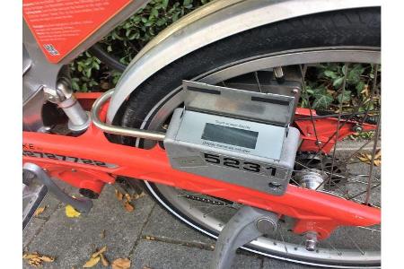 11/2017, FordPass Bike Sharing