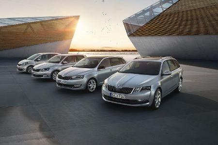 Skoda Clever Sondermodelle 2017